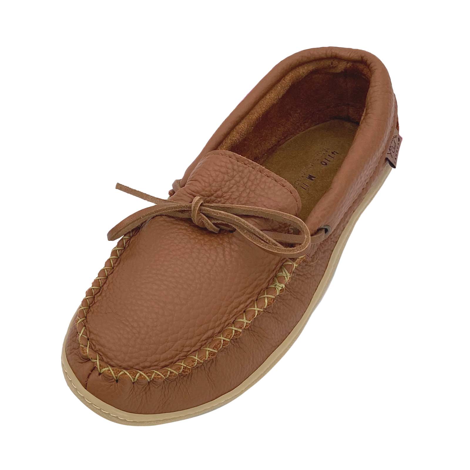 Men's Chestnut Moccasin Shoes